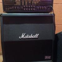 Ampli Bugera 333xl +cassa 4x12 Marschall mc