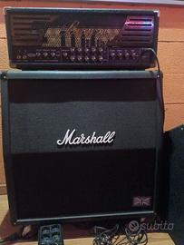 Ampli Bugera 333xl +cassa 4x12 Marshall mc