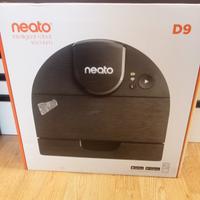 robot aspirapolvere neato D9