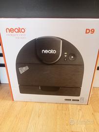 robot aspirapolvere neato D9