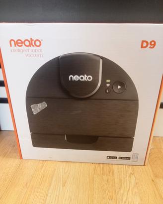 robot aspirapolvere neato D9