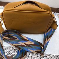 Borsa con tracolla colorata