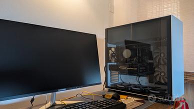 PC gaming completo AMD 3700x 5600xt