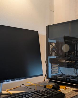 PC gaming completo AMD 3700x 5600xt