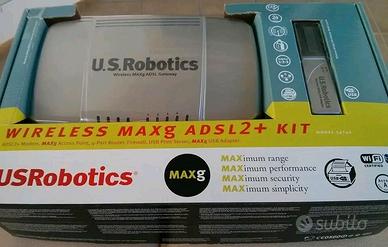 US Robotics MAXg Wireless ADSL2+ Networking Kit