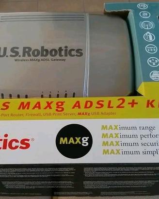 US Robotics MAXg Wireless ADSL2+ Networking Kit