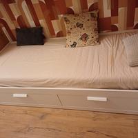 Letto Brimnes IKEA come nuovo