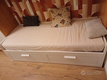 Letto Brimnes IKEA come nuovo