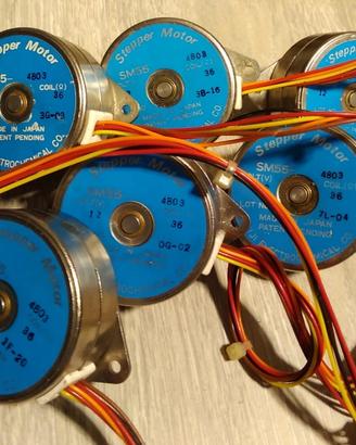 Stepper motor FUJI SM55