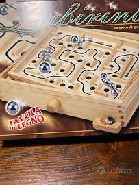 Il labirinto . Gioco