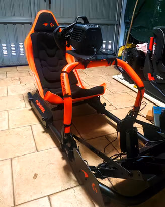 Postazione Formula Instinct McLaren  completa