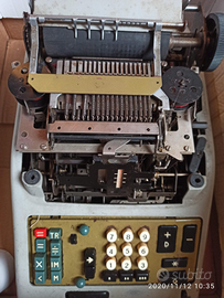 Calcolatrice olivetti divisumma 24