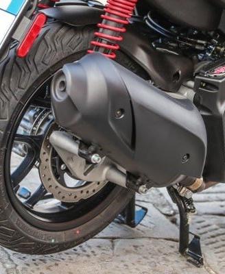 Ricambi PIAGGIO MEDLEY 125 S nero 