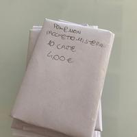 Carte pokemon in pacchetti da 10