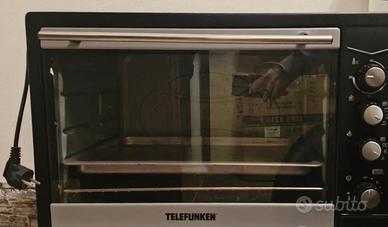 Forno elettrico esterno.