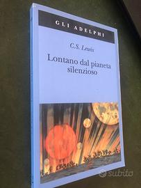 C.S. Lewis Lontano dal pianeta silenzioso Adelphi