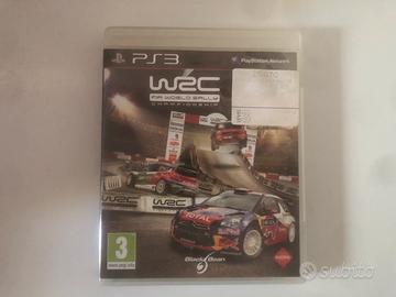 W2C fia world rally championship