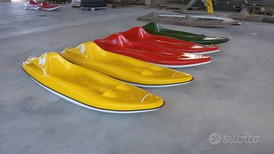 CANOE MONOPOSTO -BIPOSTO 