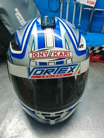 Casco Integrale Kart/Moto 