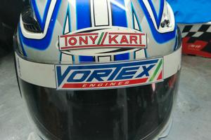 Casco Integrale Kart/Moto 