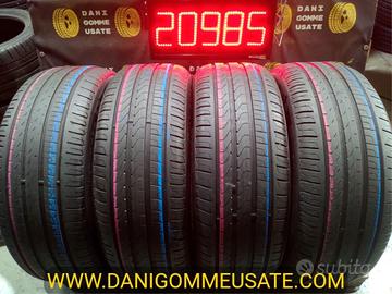 4 GOMME ESTIVE 225 55 18 PIRELLI 75/90%  DOT22