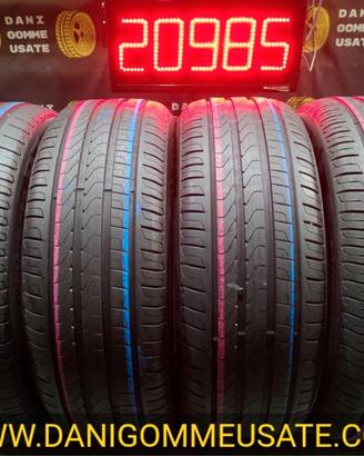 4 GOMME ESTIVE 225 55 18 PIRELLI 75/90%  DOT22