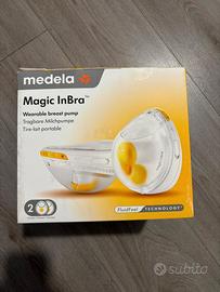 Tiralatte Medela Magic InBra Hands-free