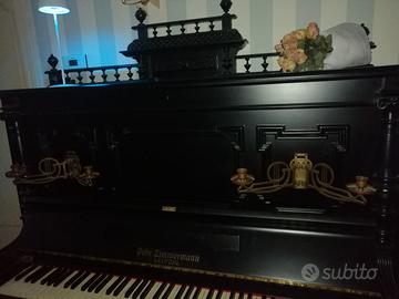 PIANOFORTE VERTICALE ZIMMERMANN