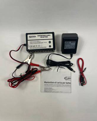 Mantenitore batteria auto