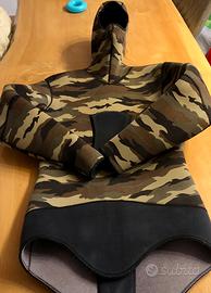 Muta subacquea 7mm su misura