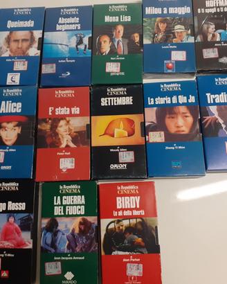 Vhs repubblica cinema