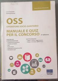 OSS operatore socio-sanitario 2a edizione 