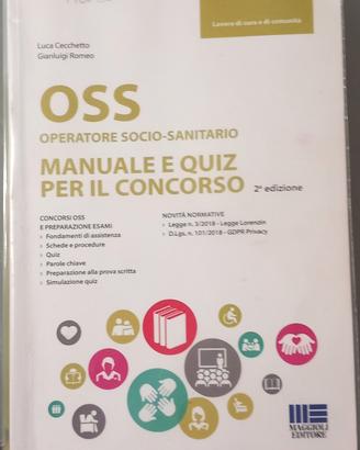 OSS operatore socio-sanitario 2a edizione 