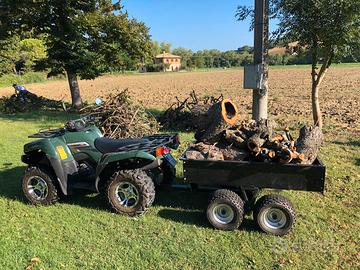 Atv/quad Kawasaki kvf650 awd anno2013