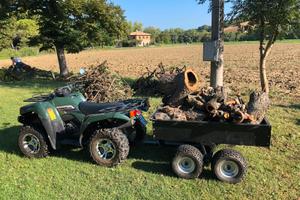 Atv/quad Kawasaki kvf650 awd anno2013