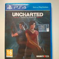 UNCHARTED L'eredità perduta PS4 ITA