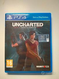 UNCHARTED L'eredità perduta PS4 ITA
