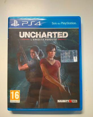 UNCHARTED L'eredità perduta PS4 ITA