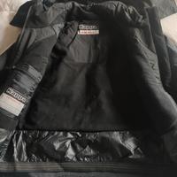 giacca a vento Robe di Kappa nera tg S donna 