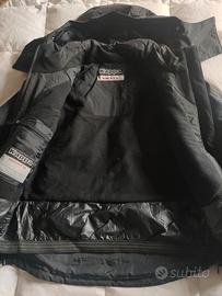 giacca a vento Robe di Kappa nera tg S donna 
