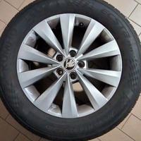 CERCHI LEGA ORIGINALI SKODA KAMIQ 205/60 R16 92V