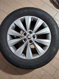 CERCHI LEGA ORIGINALI SKODA KAMIQ 205/60 R16 92V
