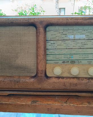 RADIO A VALVOLE antica e rara 1946
