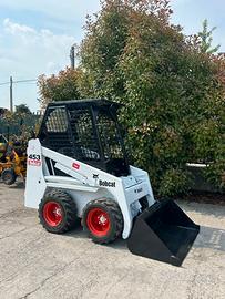 P174 - Minipala 13 q Bobcat 453 TARGATA