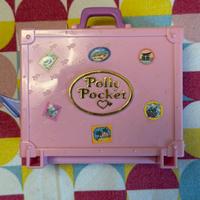 Polly pocket valigia parigi anni 90