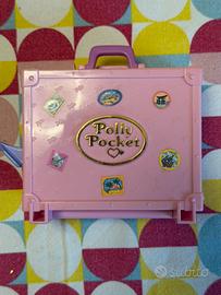 Polly pocket valigia parigi anni 90