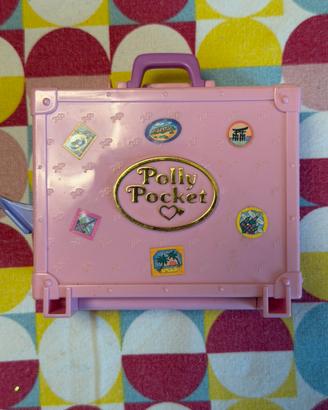 Polly pocket valigia parigi anni 90