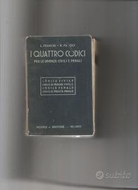 I QUATTRO CODICI HOEPLI 1953