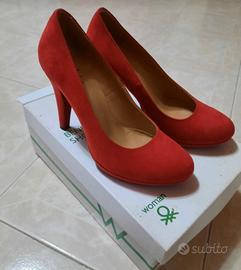 scarpe rosse