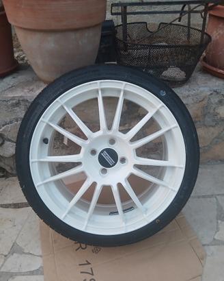 Cerchi Fondmetal 17'' Clio 2